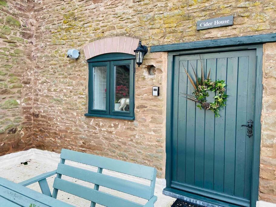 The Cider House Holiday Cottage Welsh Newton Common Buitenkant foto