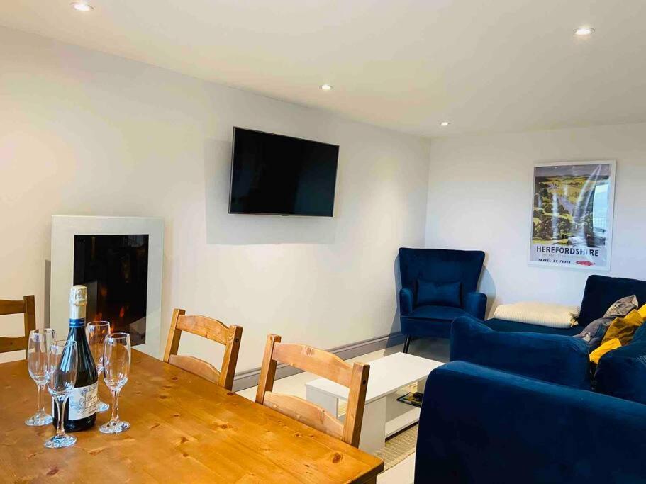 The Cider House Holiday Cottage Welsh Newton Common Buitenkant foto